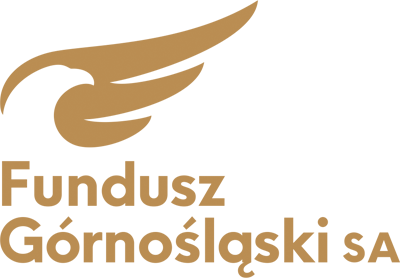 Logotyp Funduszu Górnośląskiego SA.