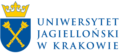 Logotyp Uniwersytetu Jagiellońskiego w Krakowie.