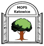 Logotyp MOPS Katowice.
