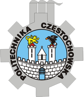 Logotyp Politechnika Częstochowskiej.